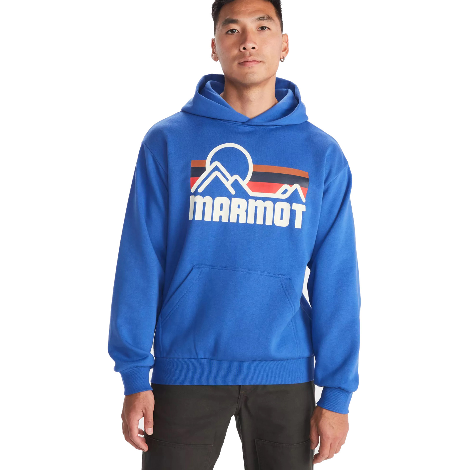 Produktbild von Marmot Coastal Kapuzenpullover Herren - trail blue