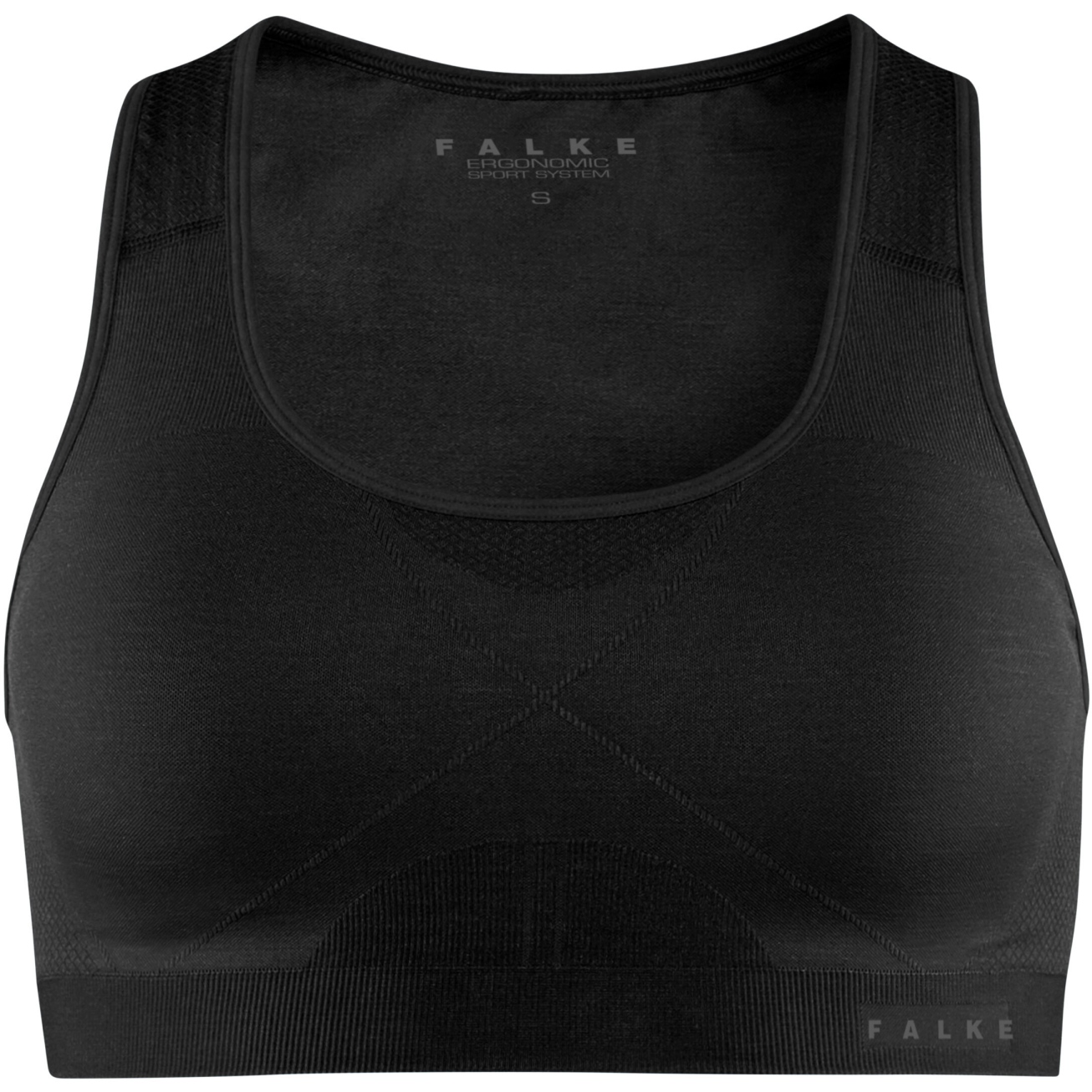 Picture of Falke Madison Low Support Sports-Bra with Pads Women - black 3000
