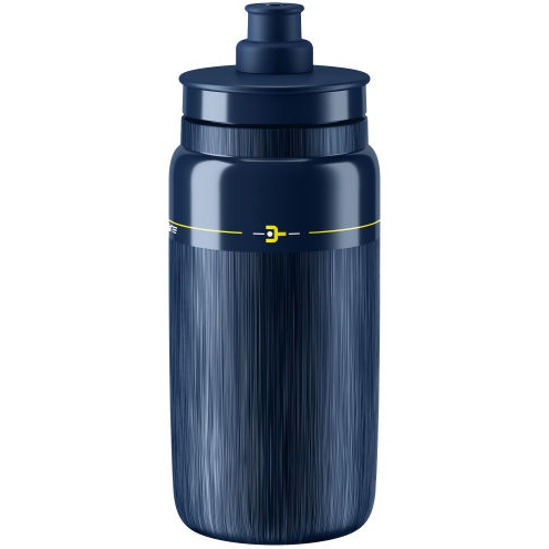 Picture of Elite Fly Tex Bike Bottle - 550ml - Tex Maillot Jaune Blue