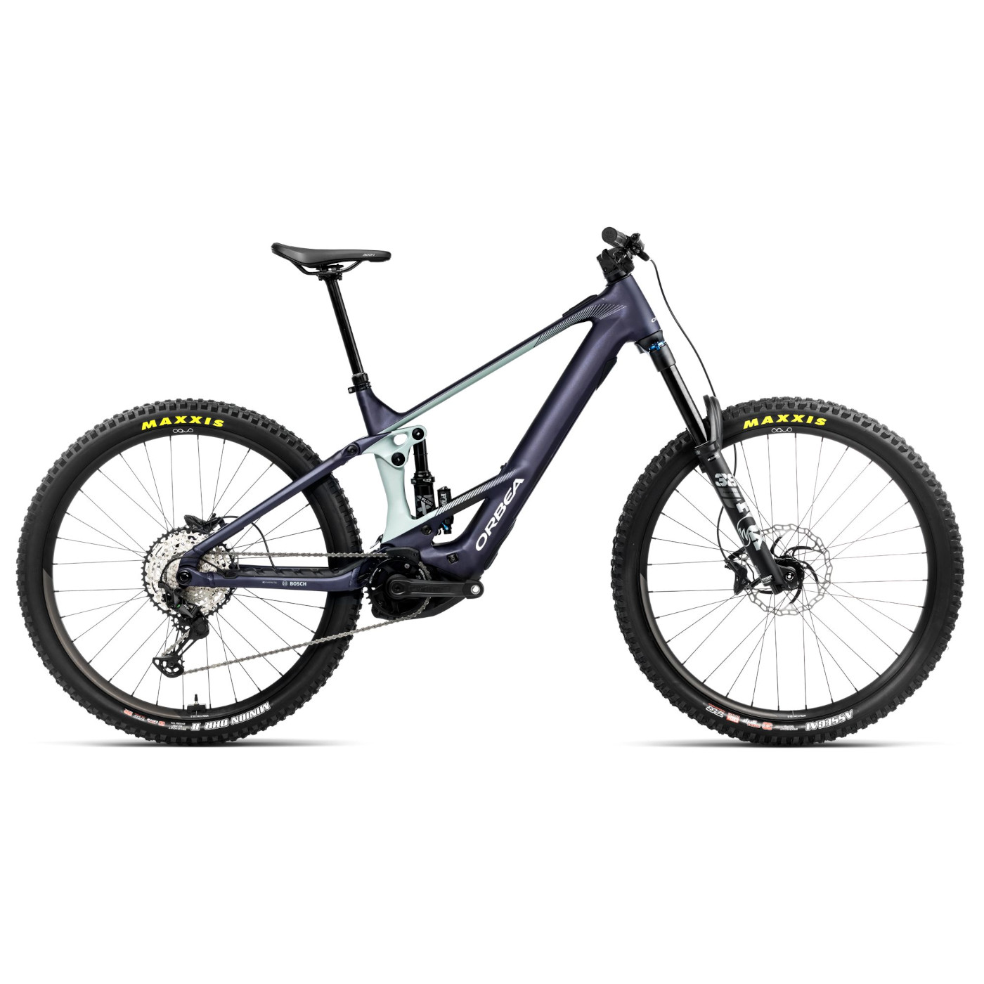 Produktbild von Orbea WILD H10 - 750Wh E-MTB - 2025 - Tanzanite - Blue Stone (matt)