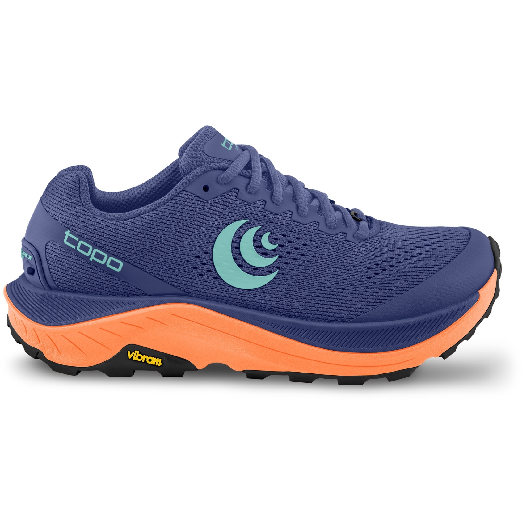 Photo produit de Topo Athletic Chaussures de Trail Running Femme - Ultraventure 3 - lilas/orange