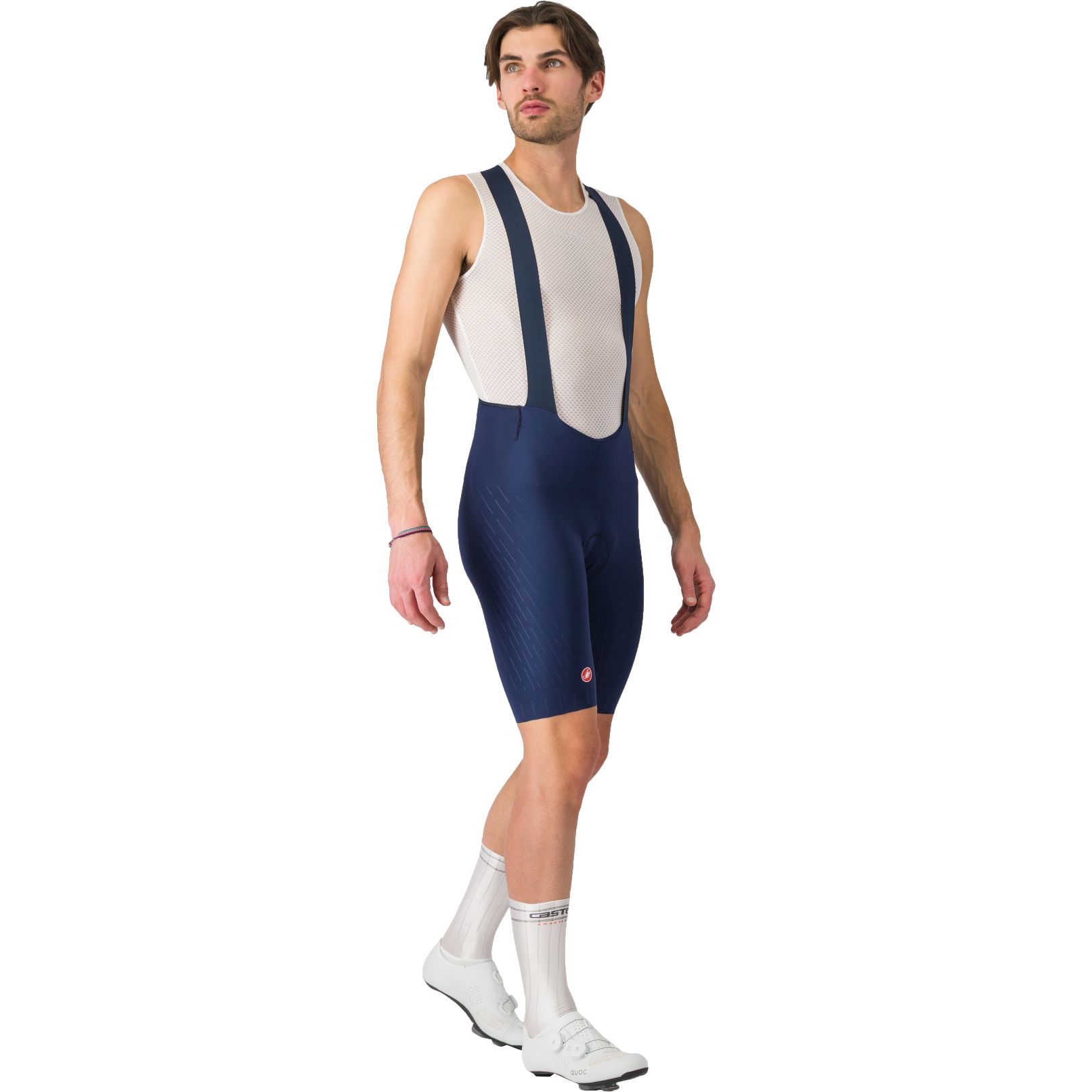 Castelli FREE AERO RACE S BIBSHORT ネイビーM CASTELLI ( カステリ ) ビブショーツ FREE AERO RACE S BIBSHORT