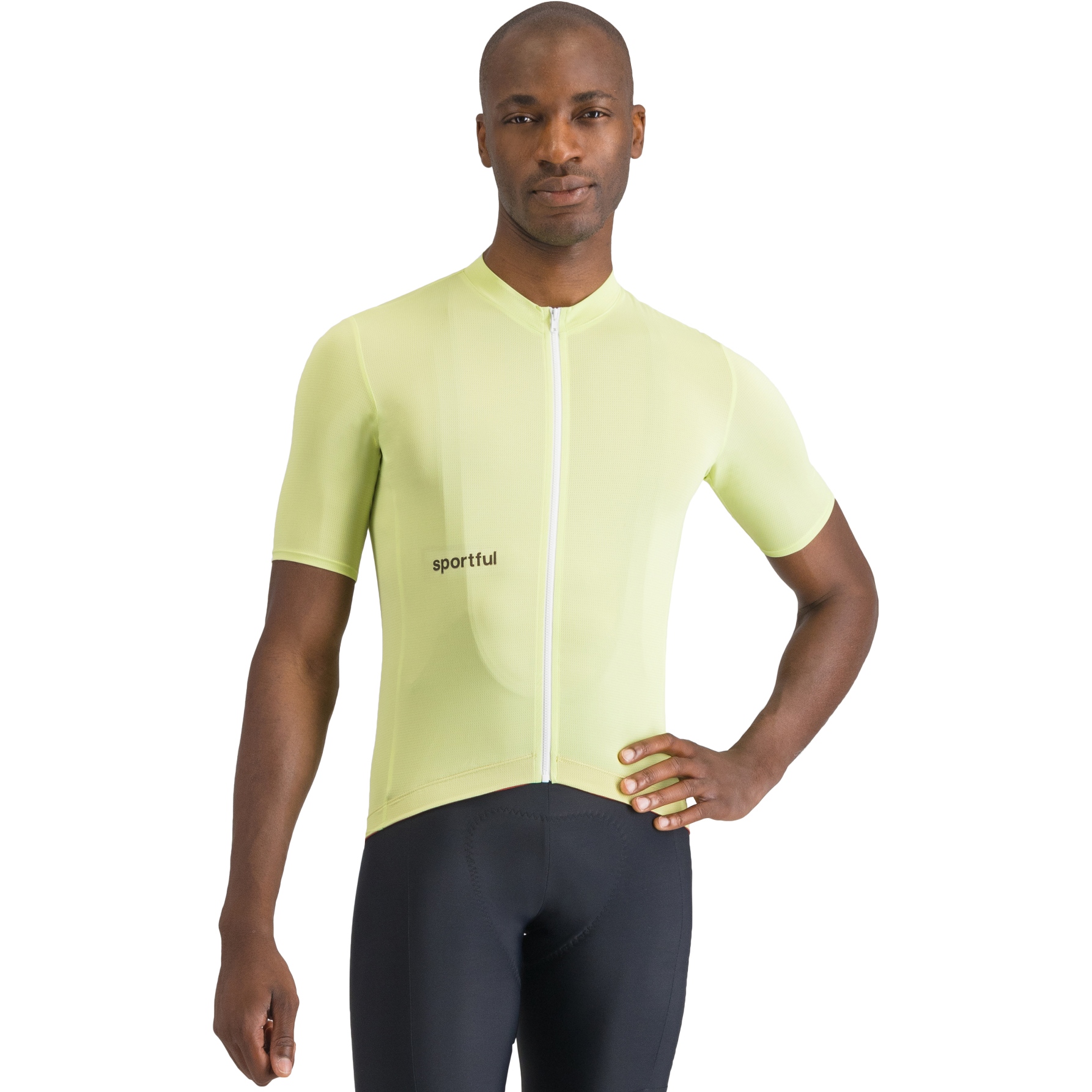 Produktbild von Sportful Classic Trikot Herren - 3500 Shadow Lime