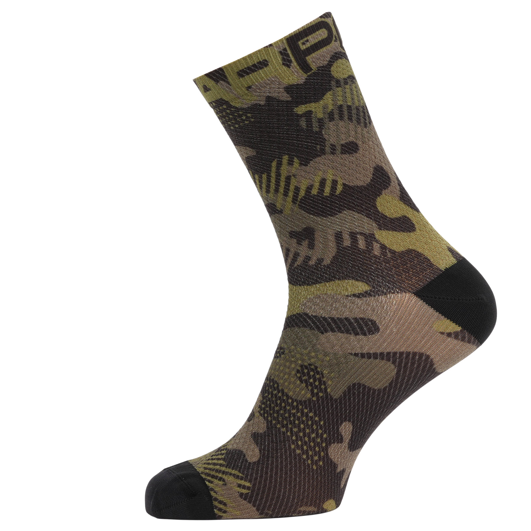 Picture of Karpos Green Fire Cycling Socks Men - green camouflage