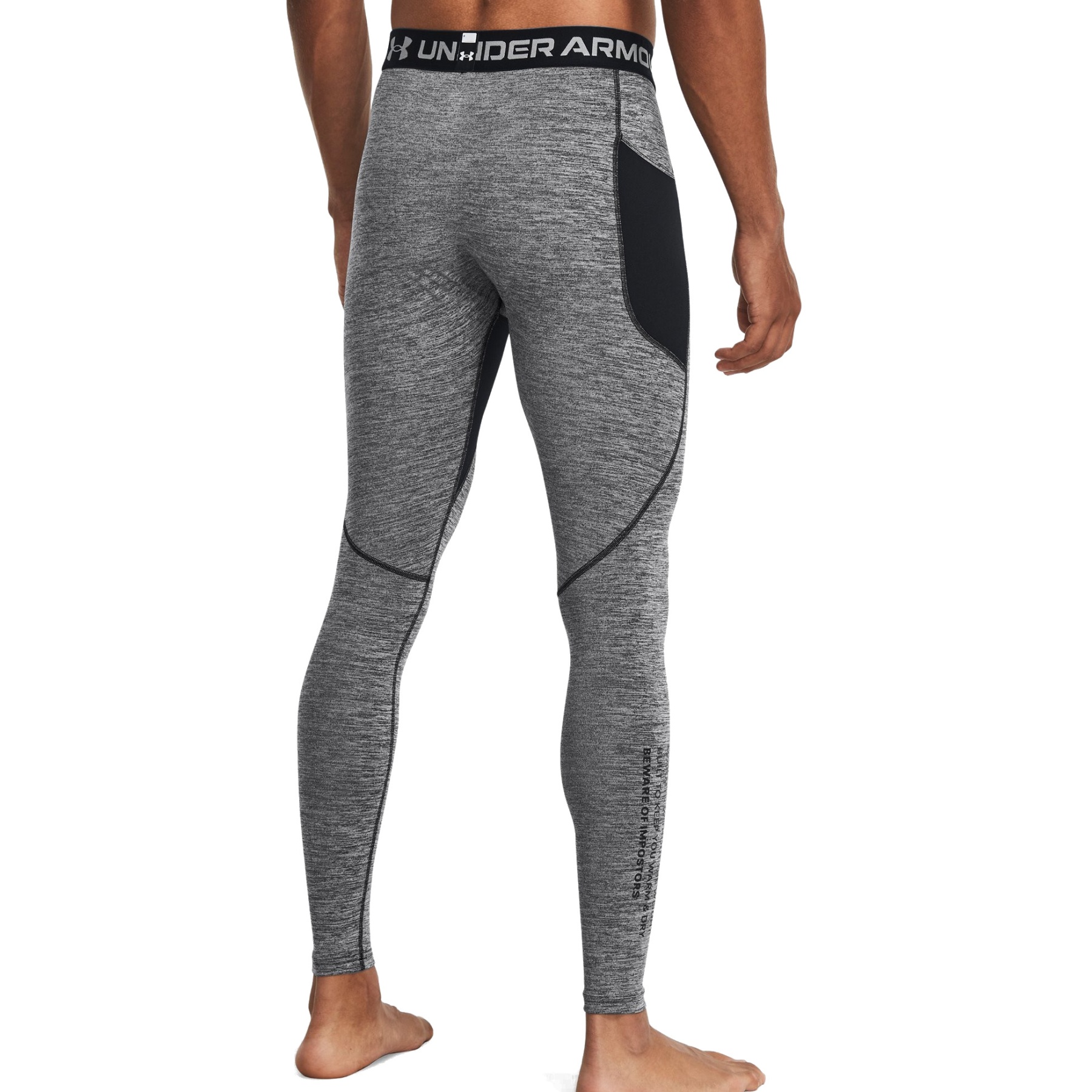 UNDER ARMOUR Men ColdGear® EVO Fitted Leggings Tights Size S-XL – AAGsport