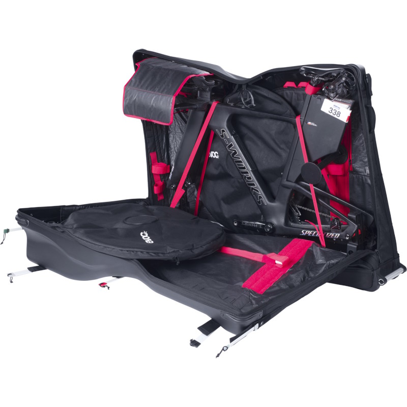 EVOC Road Bike Bag Pro 300L - Black | BIKE24