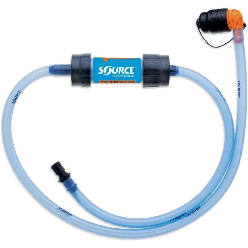 Picture of Source Hydration Tube + Sawyer Filter Kit - blue