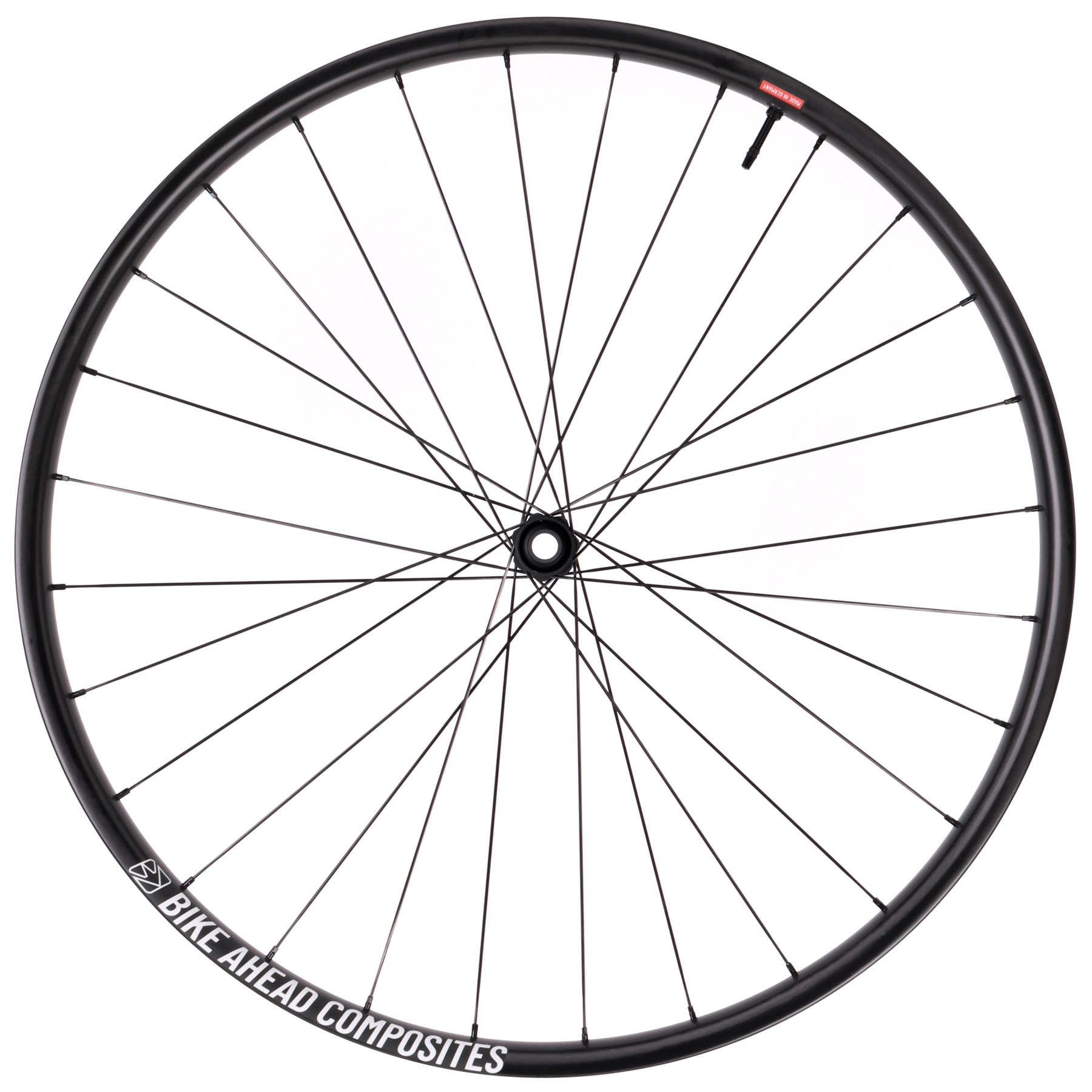 Picture of bike ahead composites TWO SIX Front Wheel - 29&quot; | Carbon - Hookless | Centerlock - 15x110mm Boost