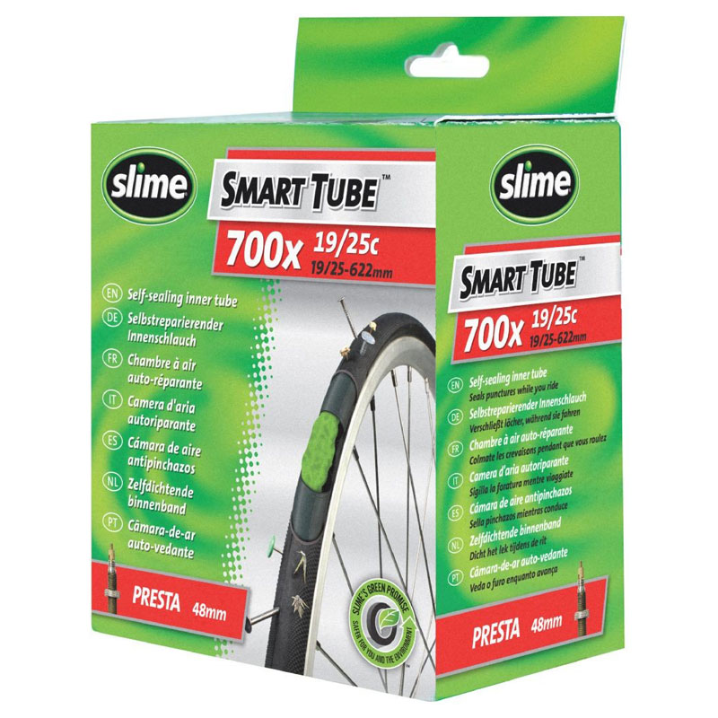 Produktbild von Slime Smart Tube Schlauch mit Dichtmittel - 28 Zoll (700 x 19-25)