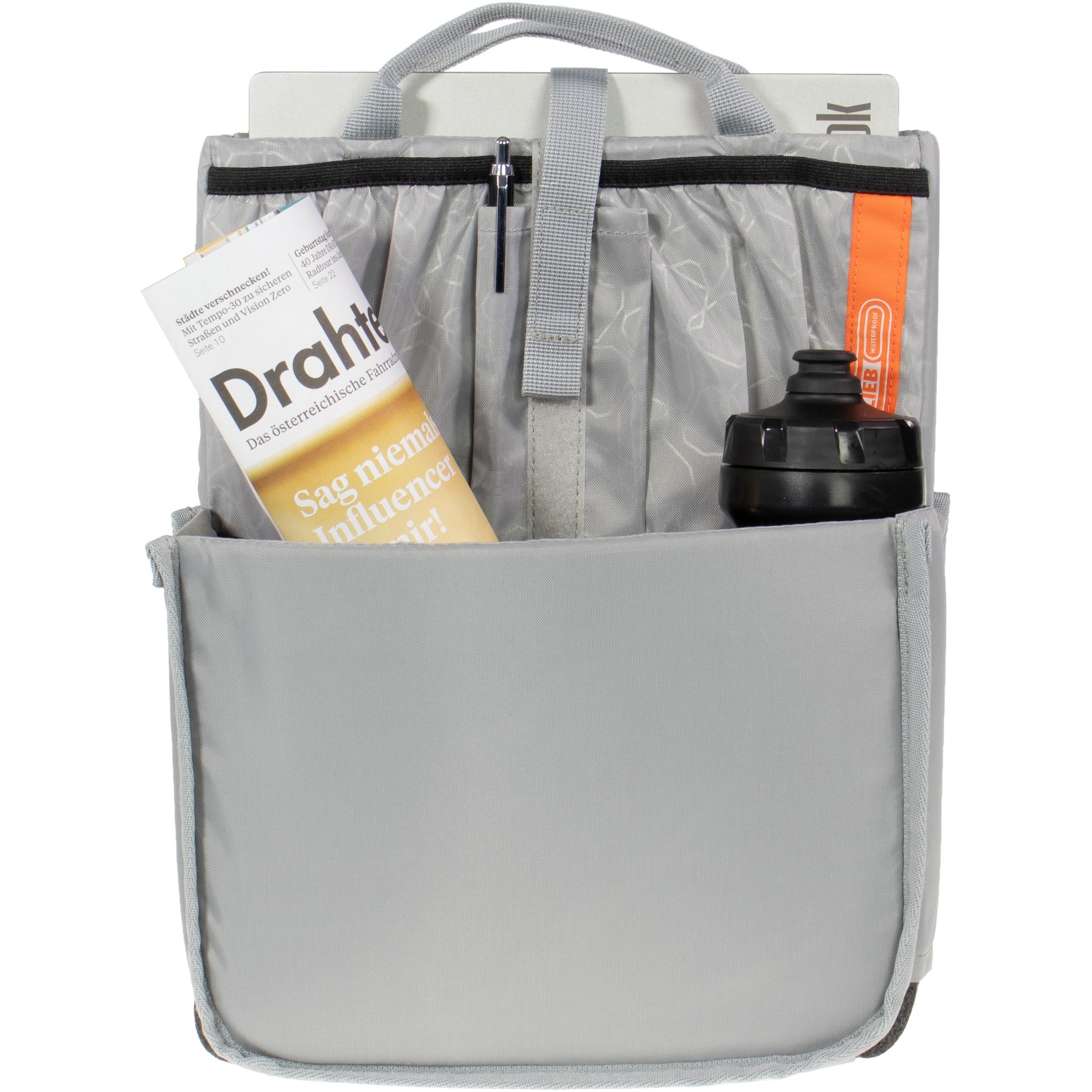 ORTLIEB Commuter Insert for Pannier - S - grey | BIKE24