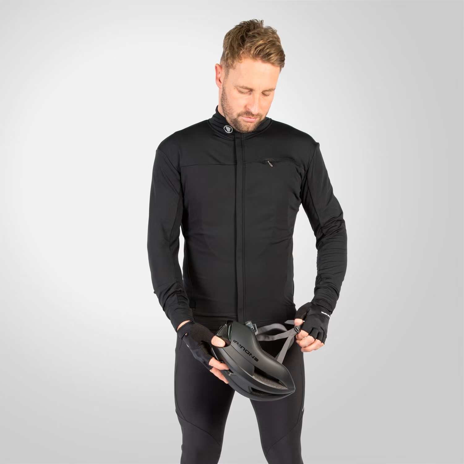Endura Xtract Roubaix Jacket Men - black | BIKE24