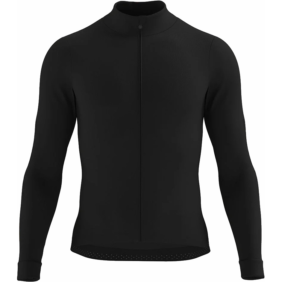 Picture of Black Sheep Cycling ThermoDream Longsleeve Jersey Men - Black