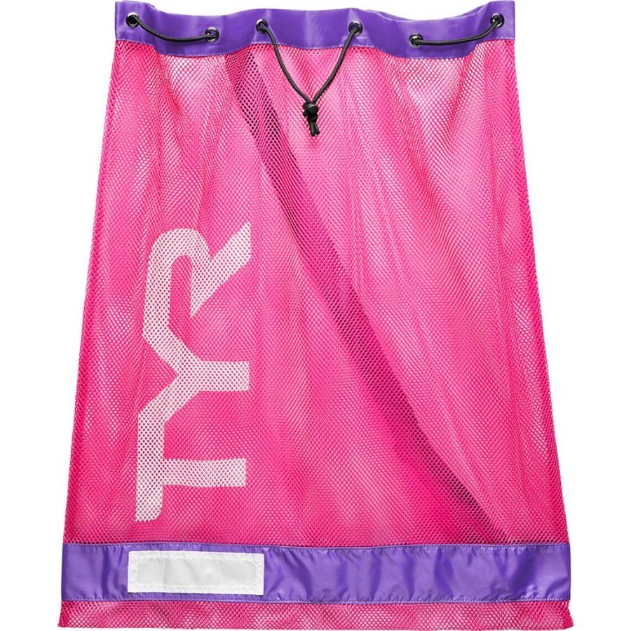 Picture of TYR Alliance Mesh Equipment Bag - pink/purple