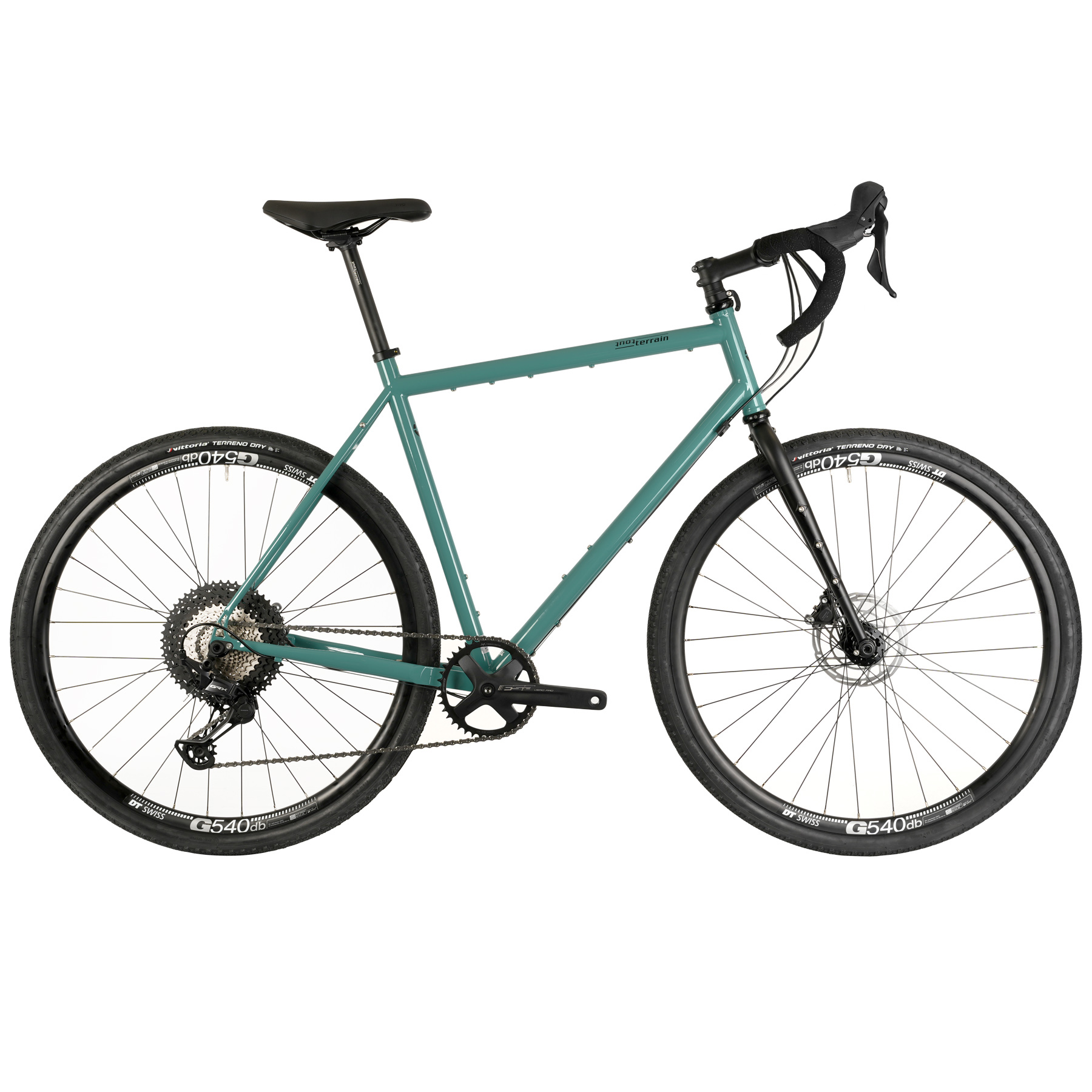 Picture of Tout Terrain VASCO GT 28 Select 3.1 - Gravel Bike - mint turquoise glossy