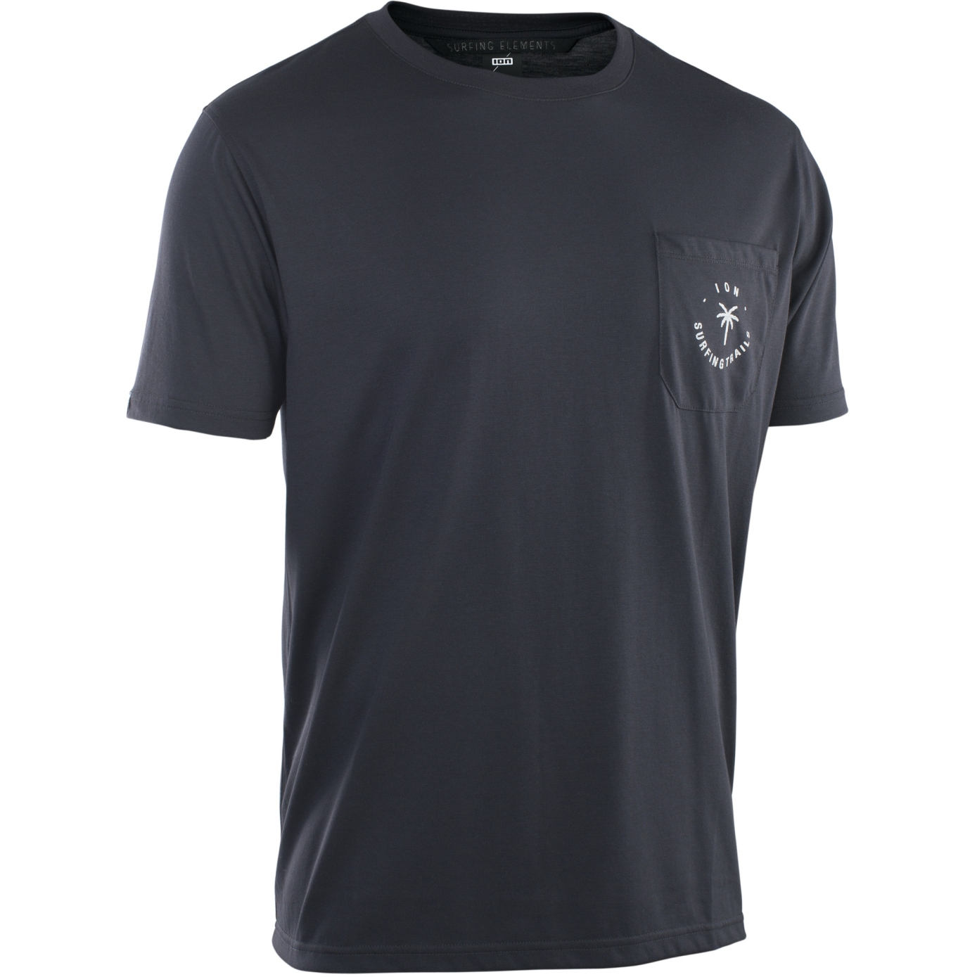 Picture of ION Bike Tee Short Sleeve Surfing Trails DR - Black