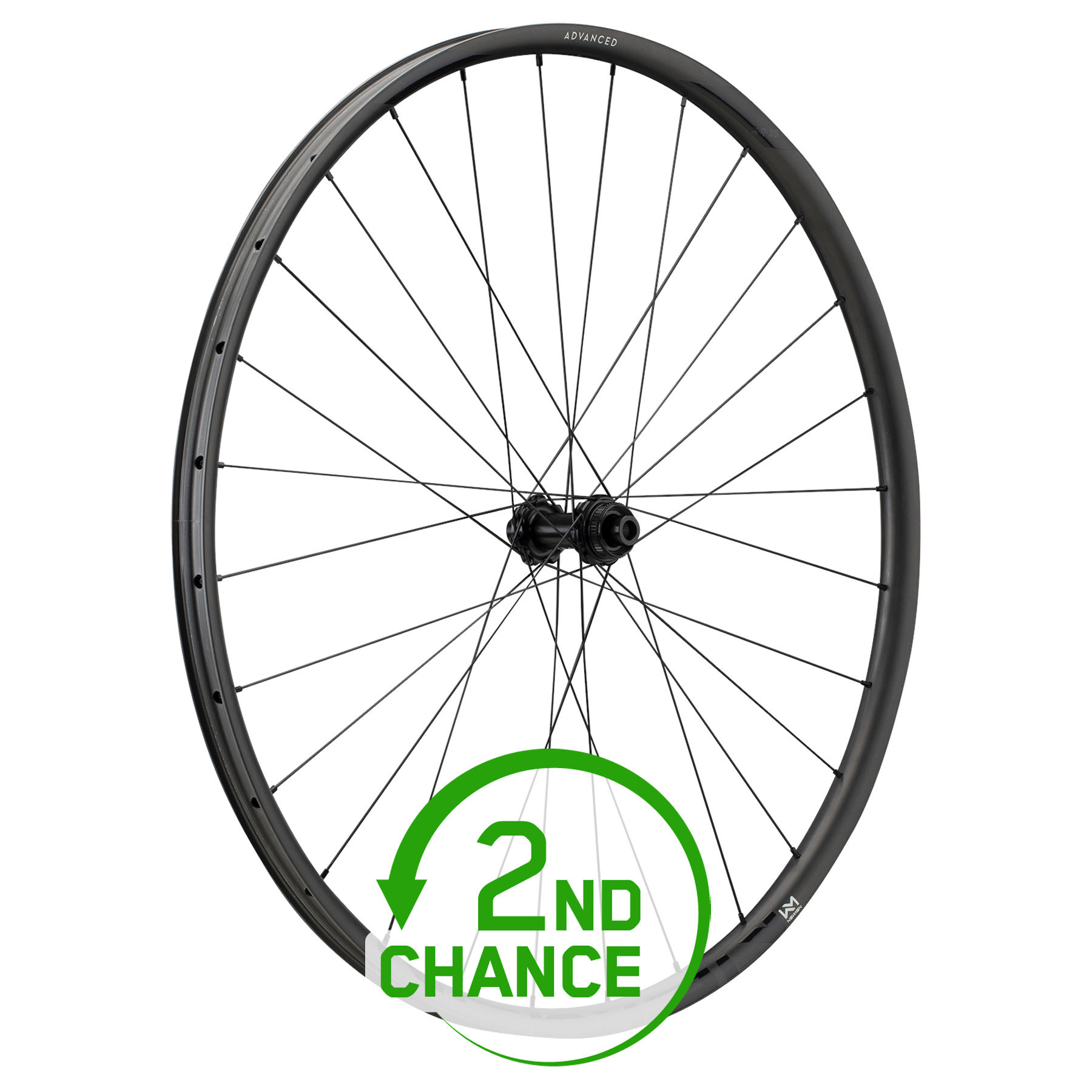 Newmen Advanced SL X.R.25 Gravel Front Wheel - 29