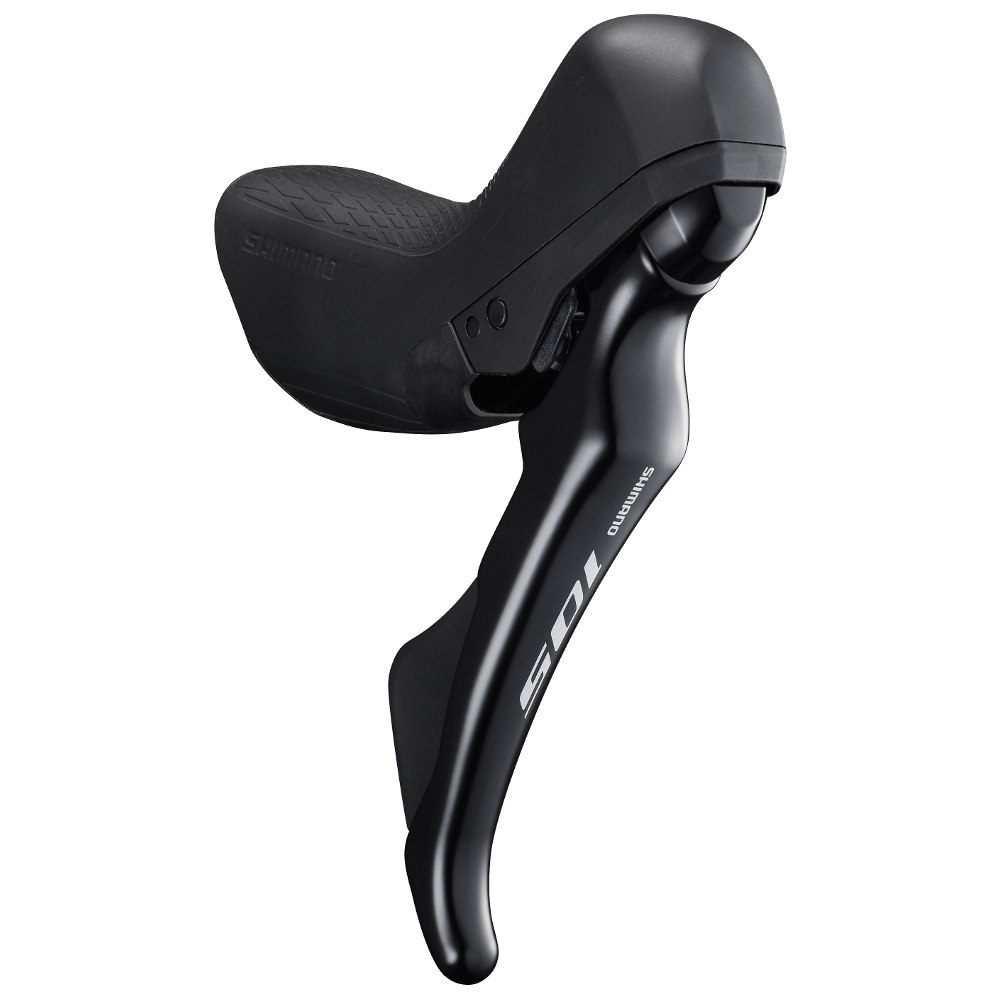 Produktbild von Shimano 105 ST-R7020 STI für Hydraulische Scheibenbremse - 11-fach - rechts - schwarz