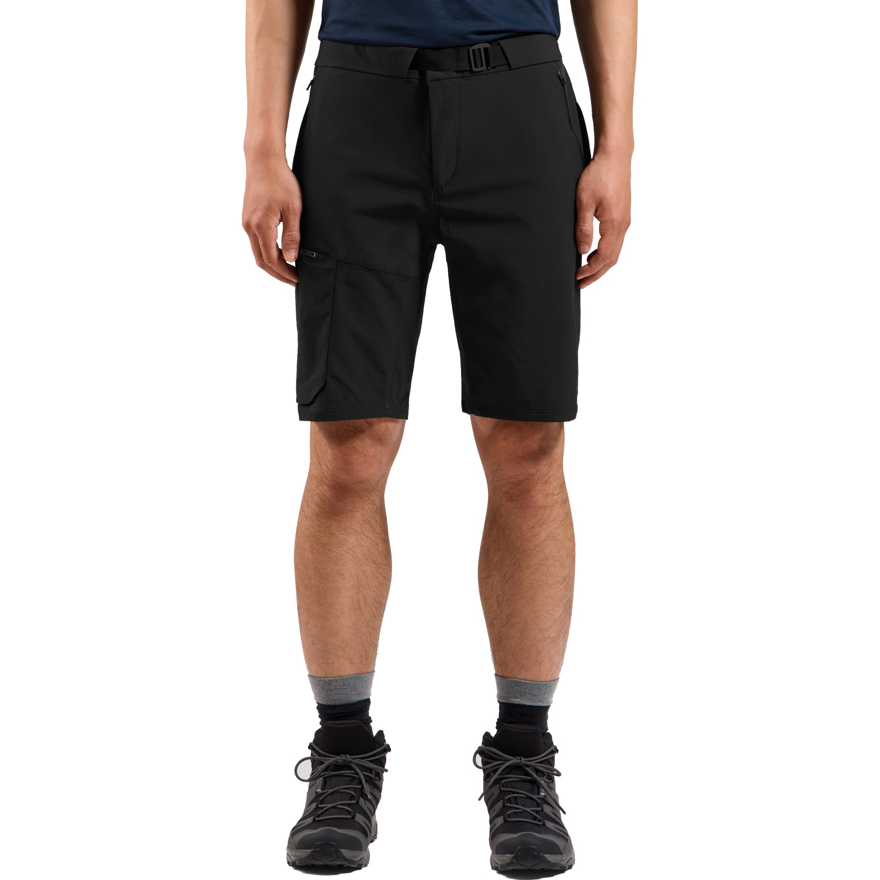 Immagine di Odlo Pantaloncini da Trekking Uomo - Ascent - nero
