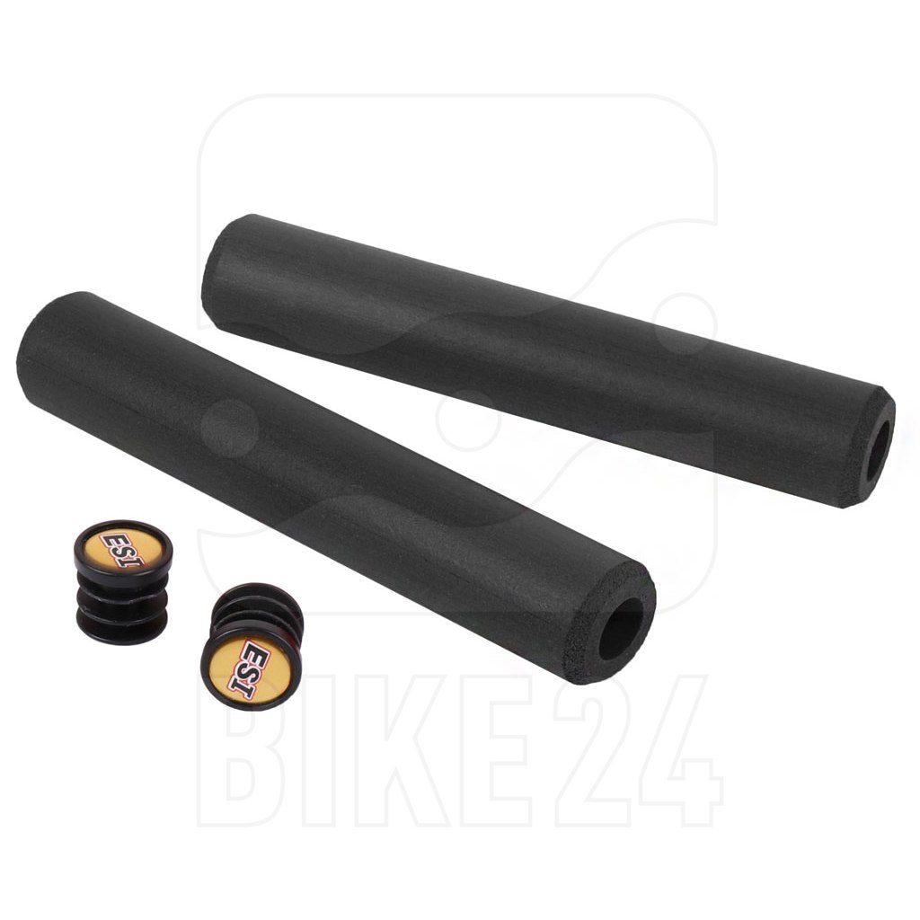 Picture of ESI Grips XL 6.75&quot; Extra Chunky Handlebar Grips - Black
