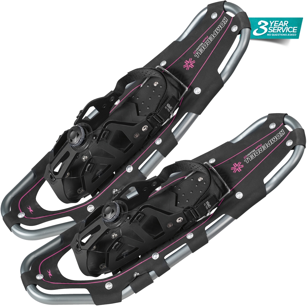 Picture of Komperdell Peakmaster Pro Snowshoe T22 - black/ berry