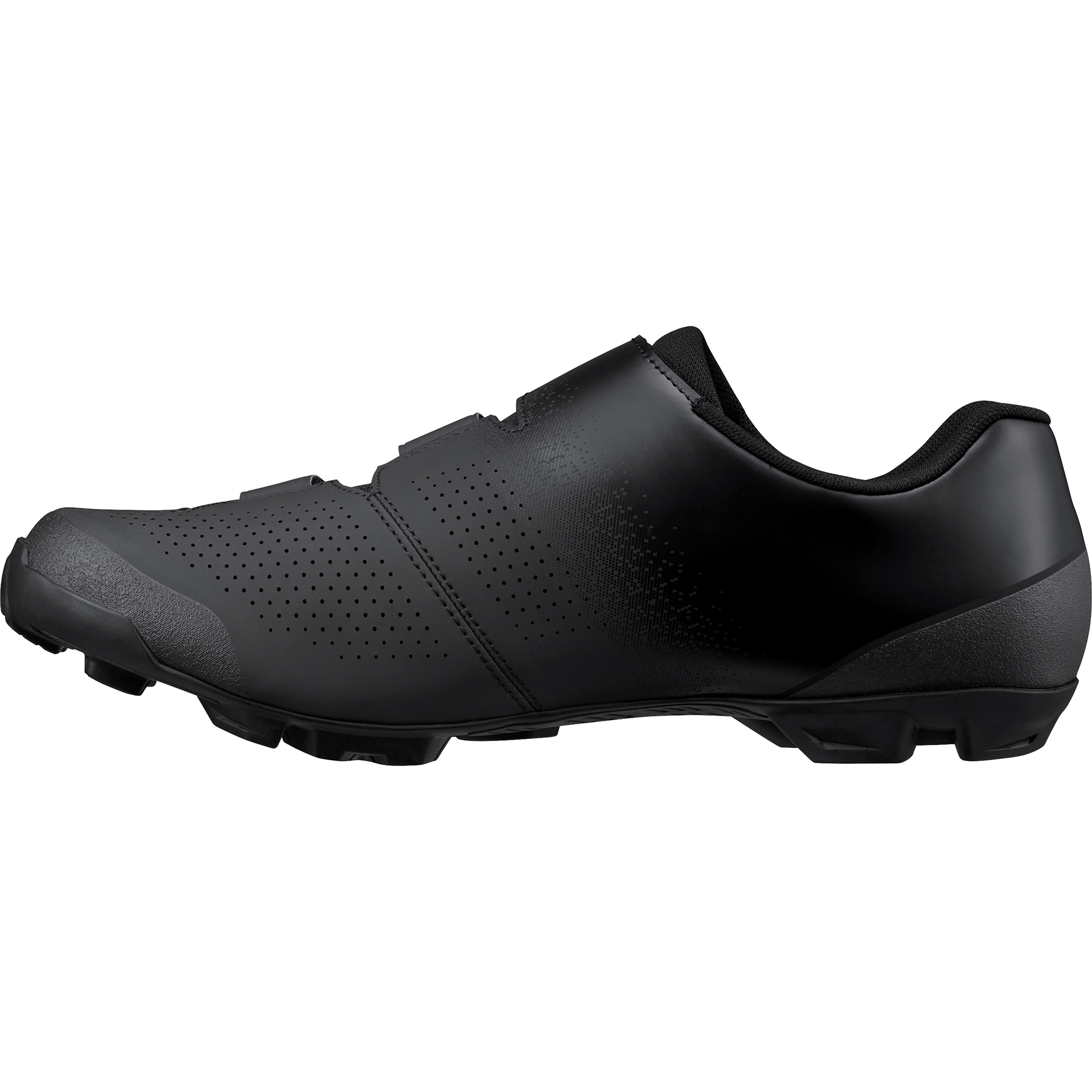 SHIMANO SH-XC102 25.8 ブラック Shimano SH-XC102 Bike Shoes Men - Black | BIKE24