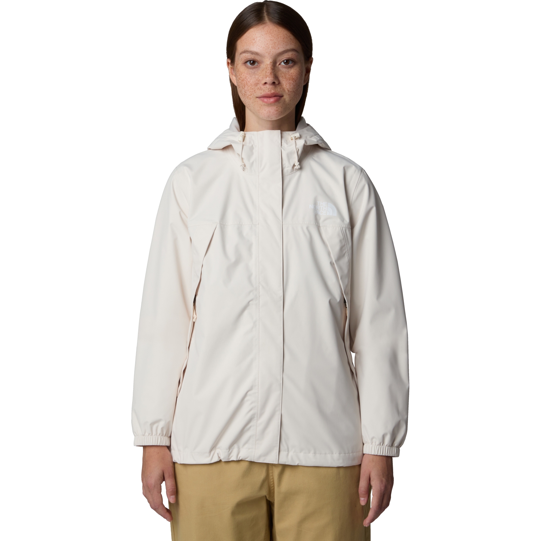 Bild von The North Face Antora Regenjacke Damen - White Dune