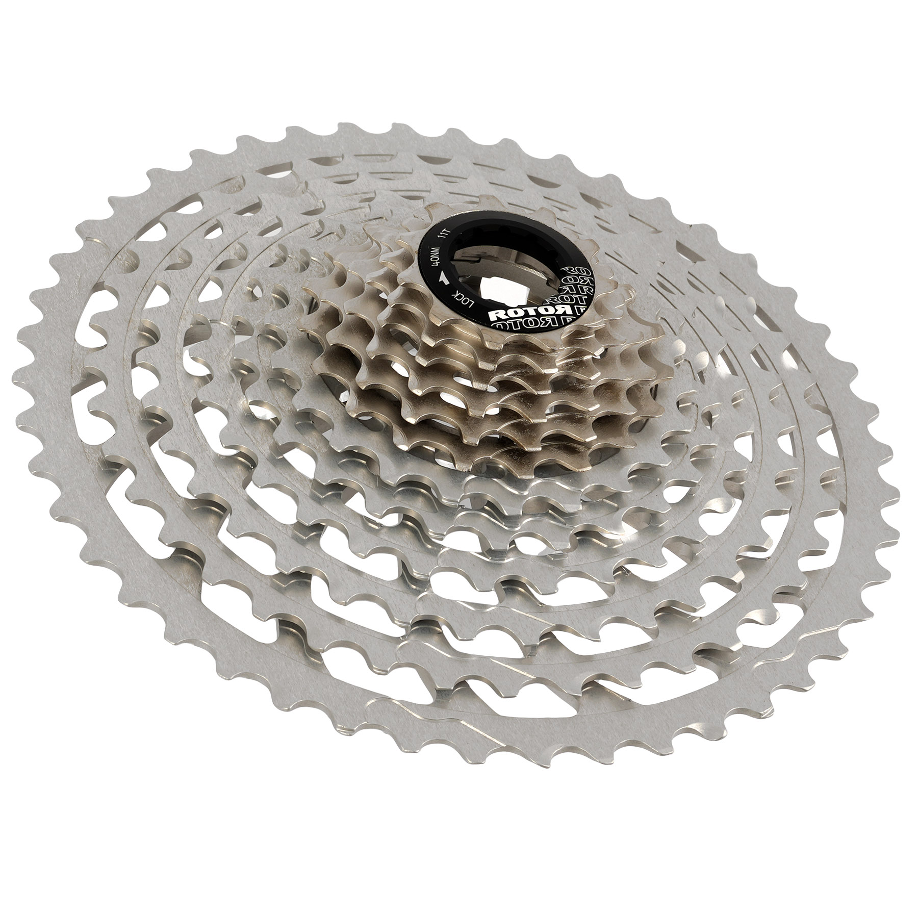 Rotor 1x12 Road Cassette 12-speed - silver | BIKE24