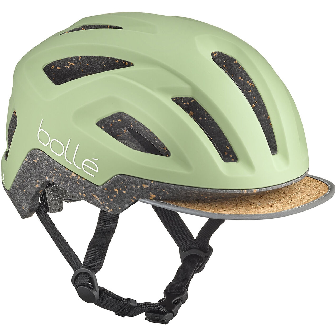 Picture of Bollé Eco React Helmet - matcha matte
