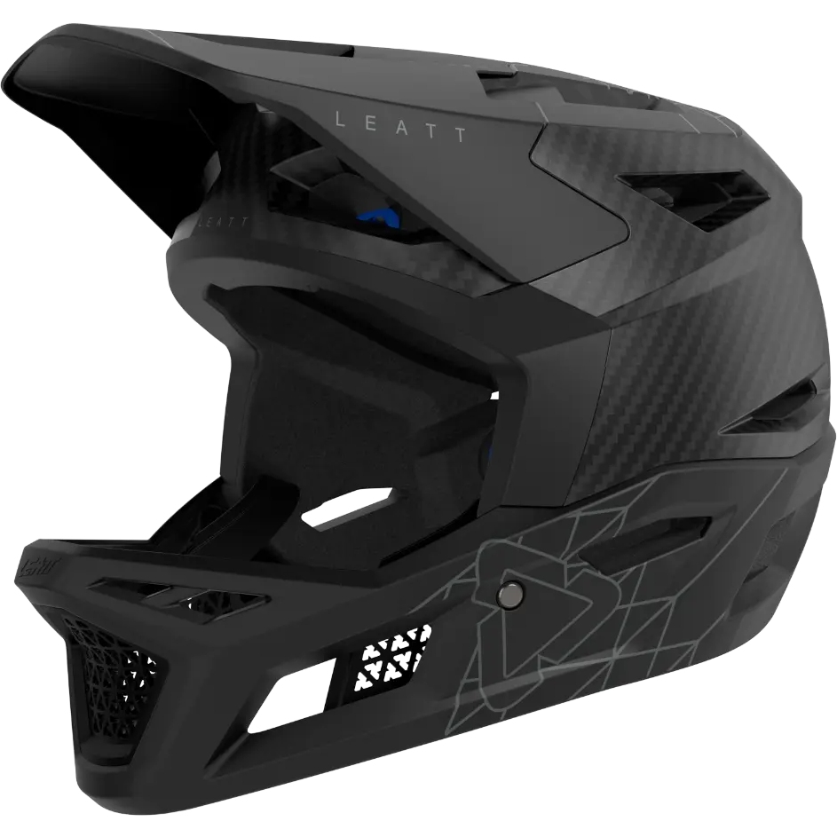 Productfoto van Leatt MTB Gravity 6.0 Carbon Helm - stlth
