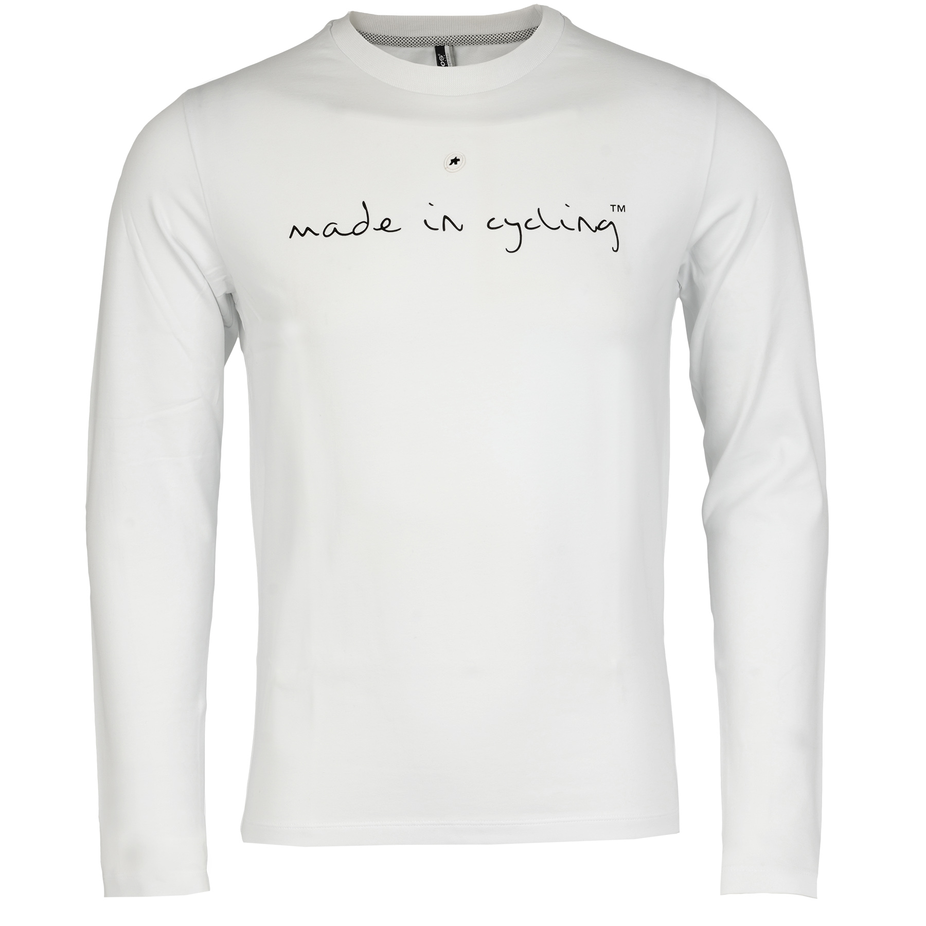 Kuva tuotteesta Assos Made in Cycling Pitkähihainen Paita Miehet - white panther