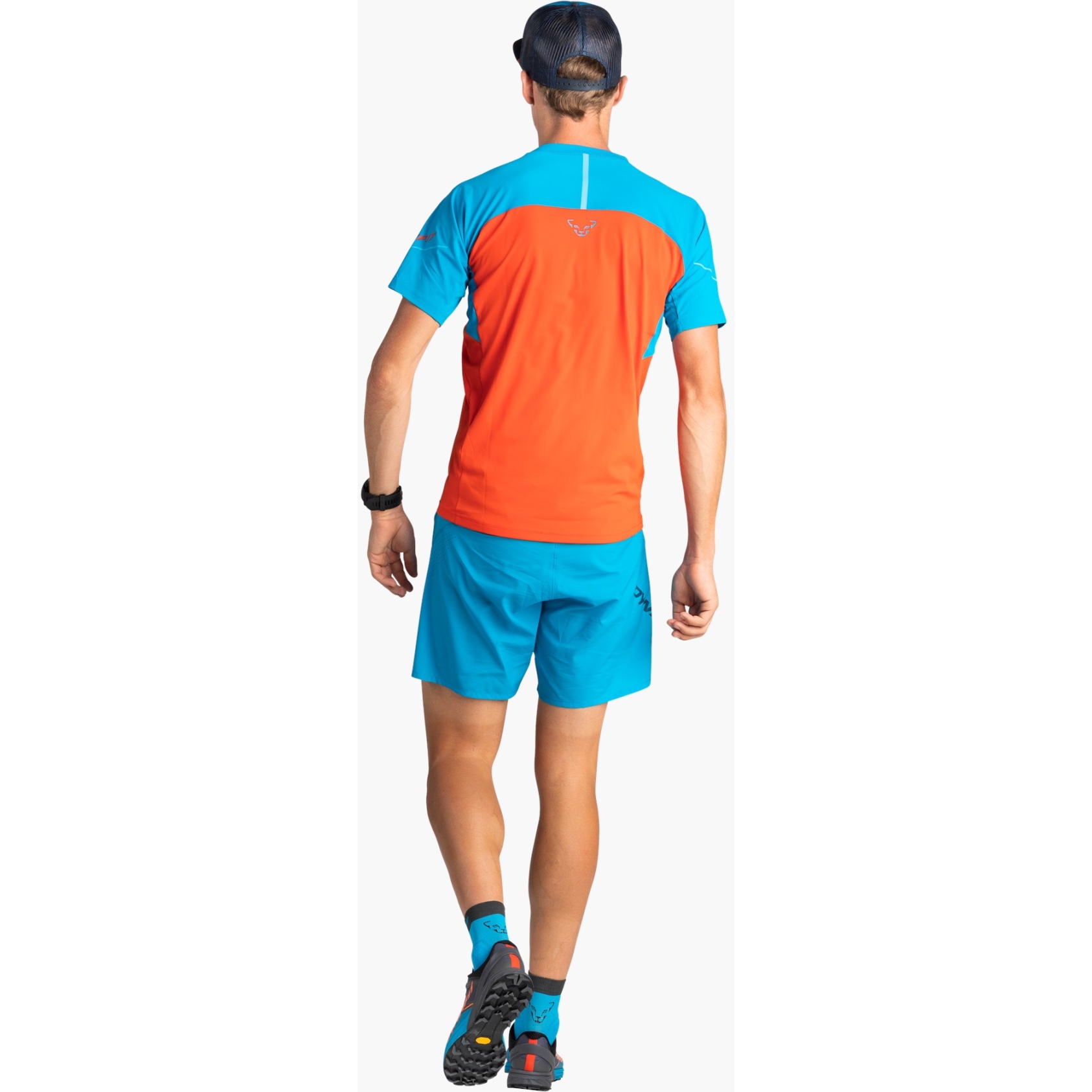 Dynafit T-Shirt Trail Running Alpine 2 Nero Uomo