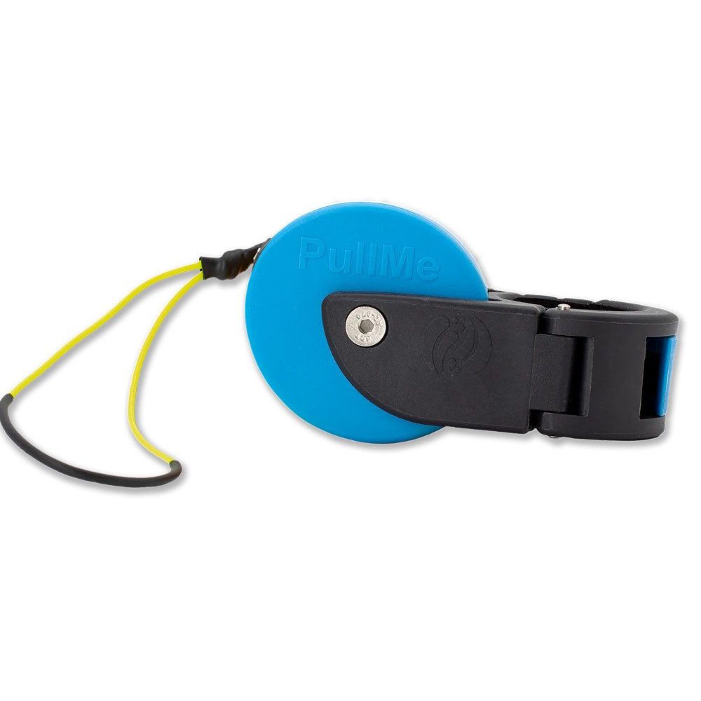 Picture of PullMe Zusammen&amp;Draußen Pull Rope for Bicycles - light blue/anthracite