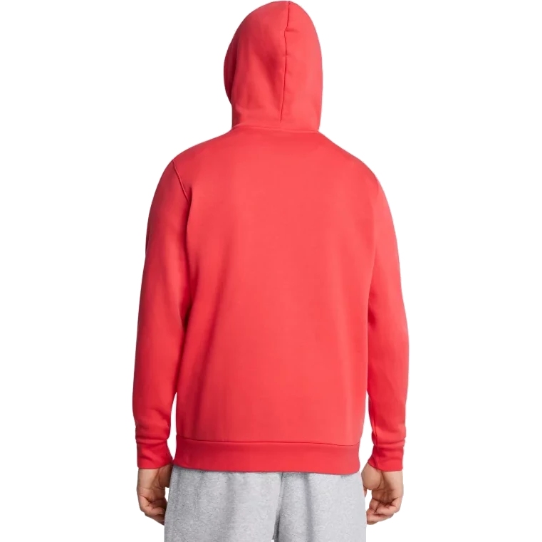 Under Armour UA Icon Fleece Hoodie Men Racer Red/Black BIKE24