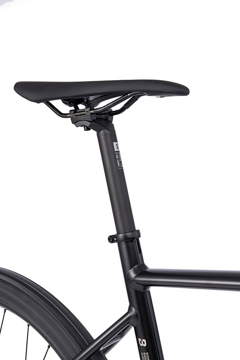 Bombtrack Bicicletta Gravel AUDAX AL 2025 nero BIKE24