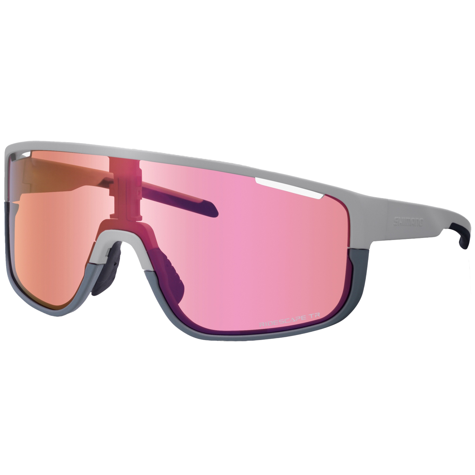 Велосипедные очки Shimano Pulsar 3 Ridescape TR, серые