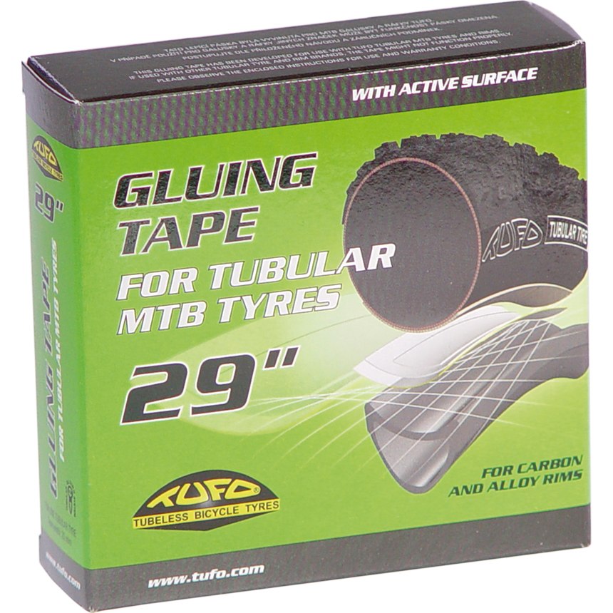 Immagine di Tufo Gluing Tape 29 inch MTB Extreme for Tubular Tires - 2 meters