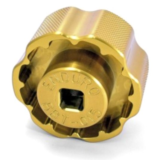 Image of Enduro Bearings BBT-015 TorqTite Pro Bottom Bracket 3/8" Cup Tool - BB86/92/BSA30