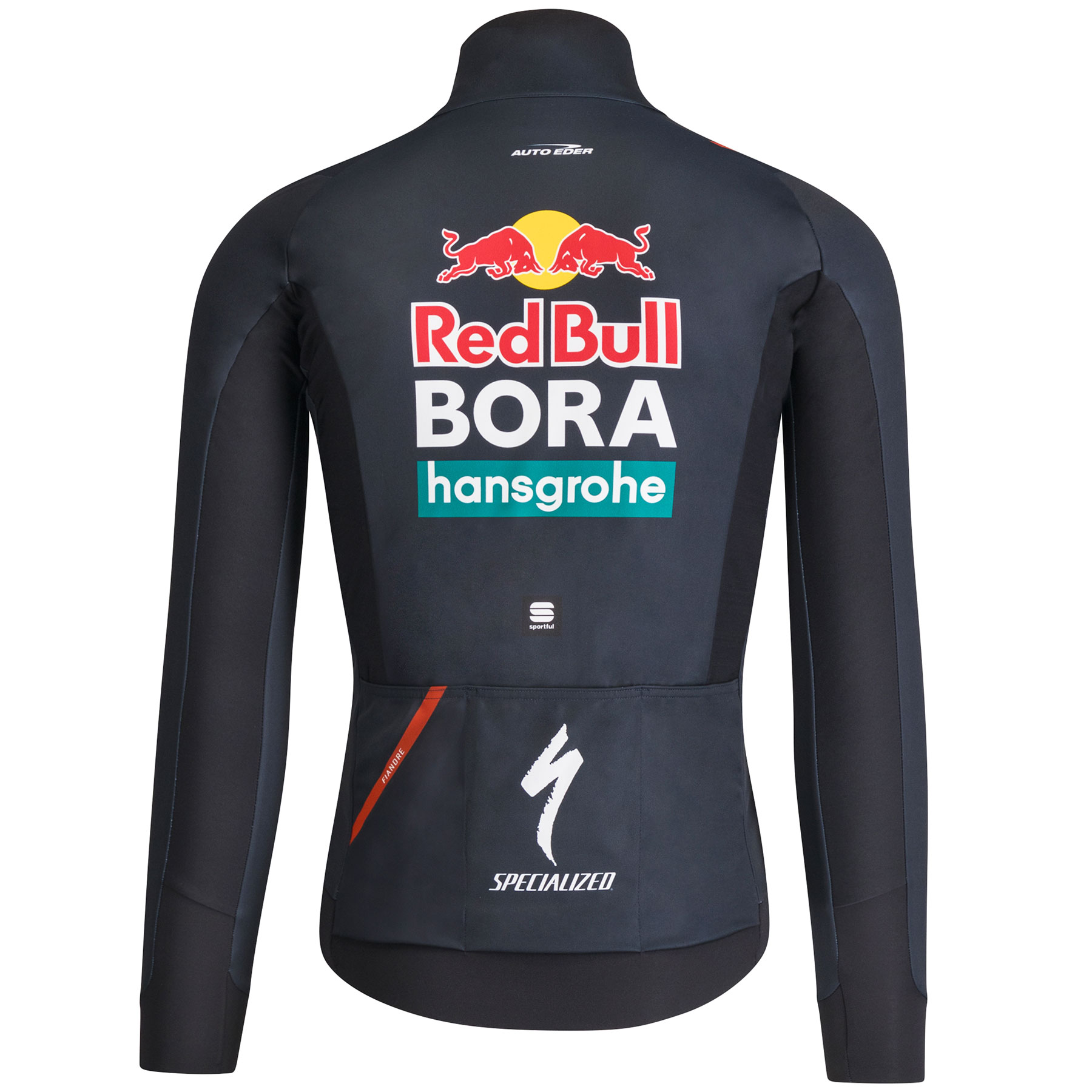 【選手専用品】Sportful Red Bull BORA Jersey S Sportful Red Bull Bora-Hansgrohe 2024 short sleeve jersey