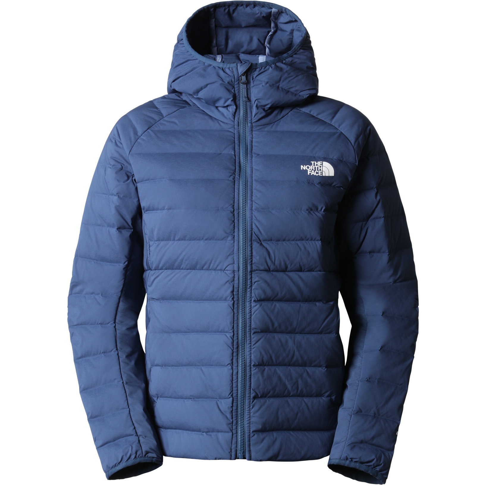 Picture of The North Face Belleview Stretch Down Hoodie Women - Shady Blue