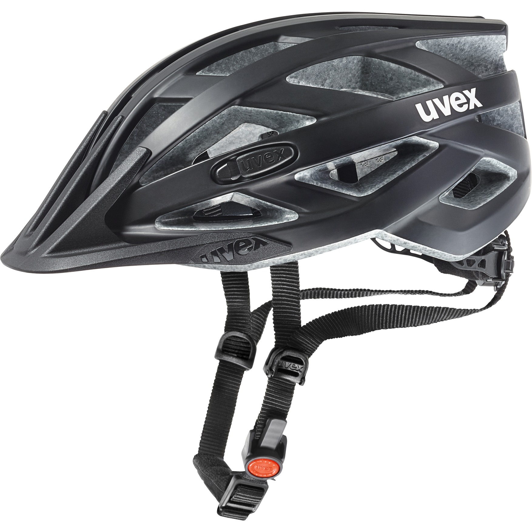 Produktbild von Uvex i-vo cc Helm - schwarz matt