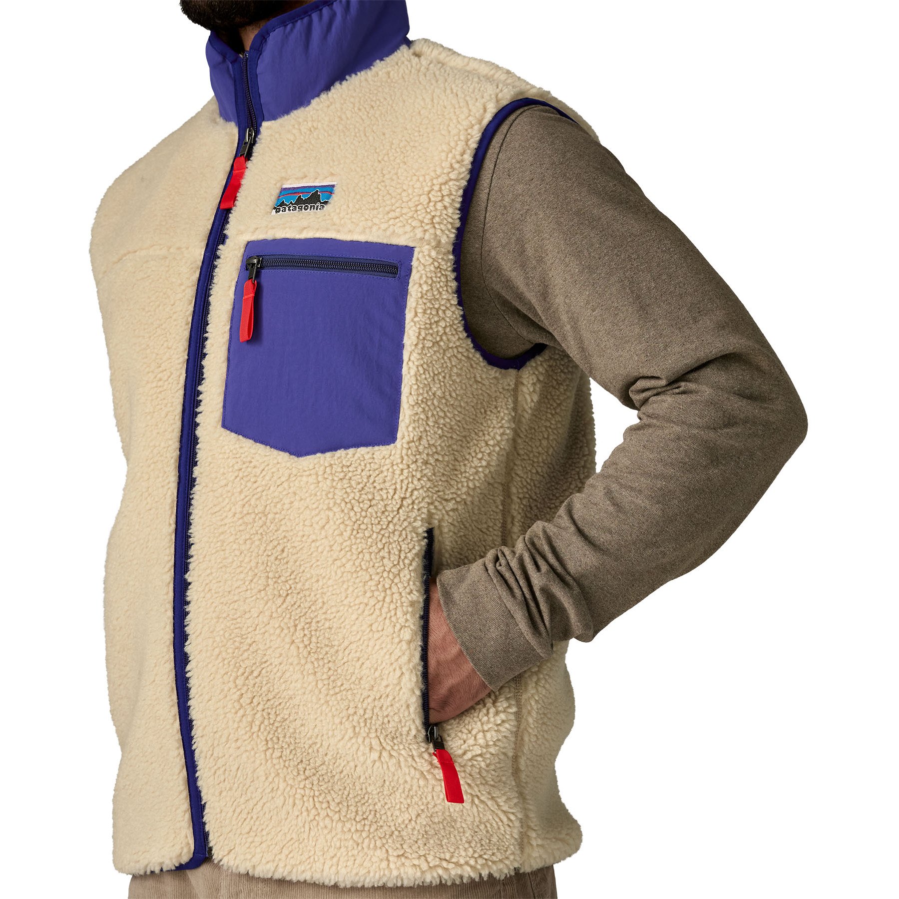 Patagonia Classic Retro-X Vest Men - Black | BIKE24