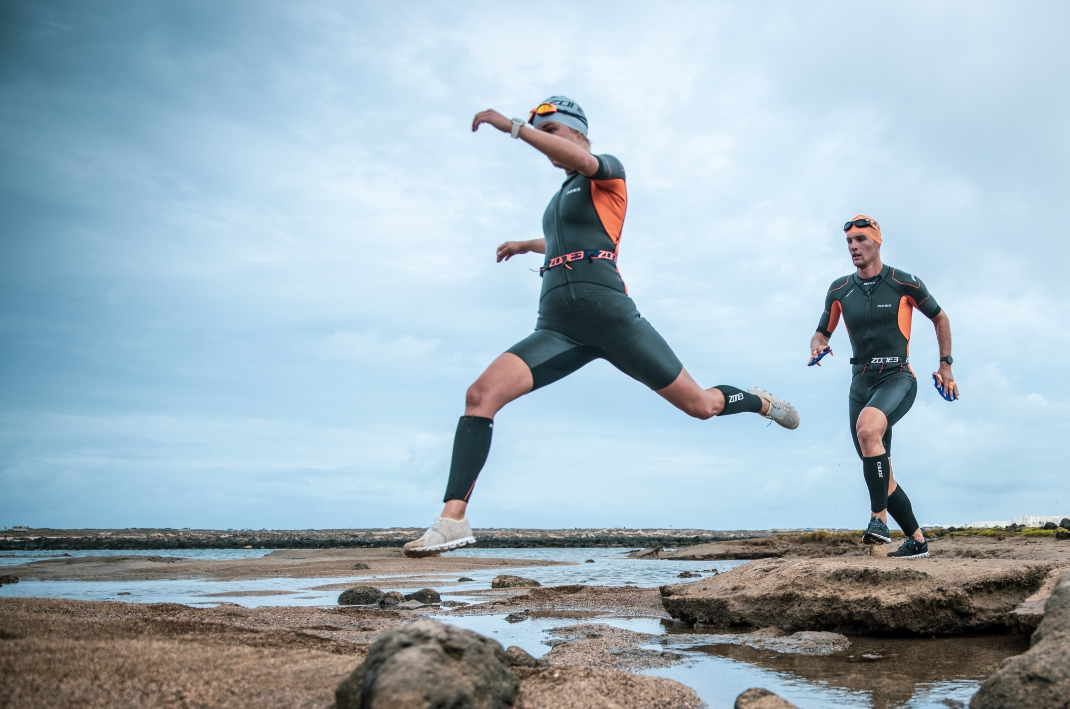 ZONE3 USA - Why fit in when you were born to stand out! #rockthatconfidence  #triathlete #zone3wetsuits #swim #faster #stronger #racezone3 📷: Dana  Shorter Haldeman