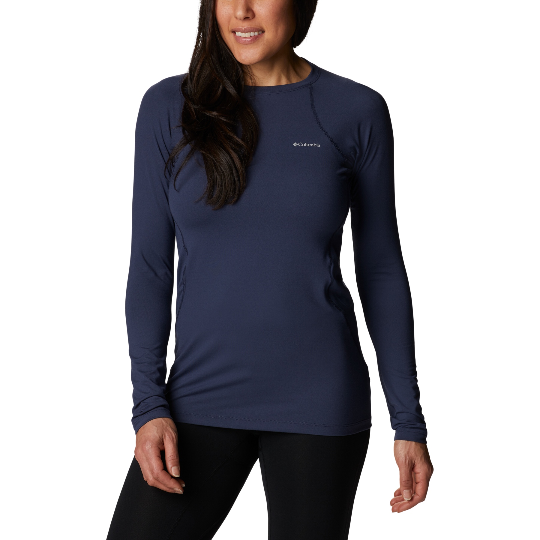 Picture of Columbia Midweight Stretch Longsleeve Shirt Women - Nocturnal