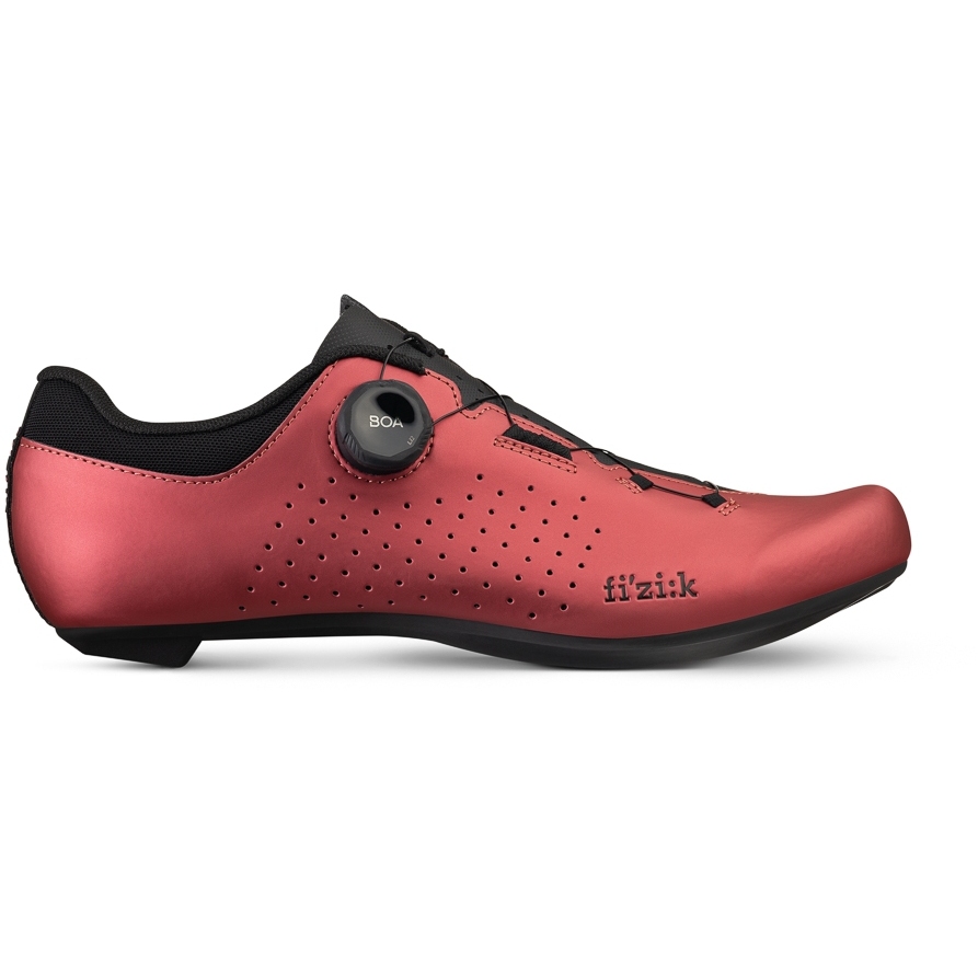 Picture of Fizik Vento Omna Road Shoes Unisex - cherry/black