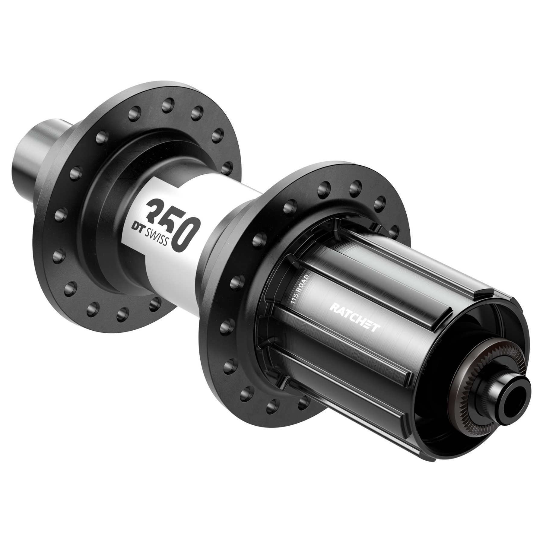 Picture of DT Swiss 350 Rear Hub - Road | Classic | Non Disc - QR 130 - HG-EV
