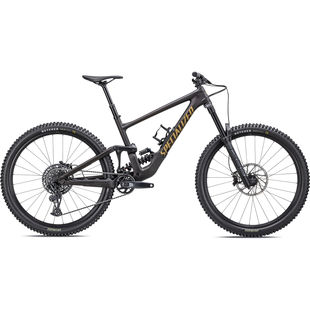 Foto de Specialized Bicicleta de Montaña Carbono 29&quot; - ENDURO COMP COIL - 2023 - satin brown tint / harvest gold