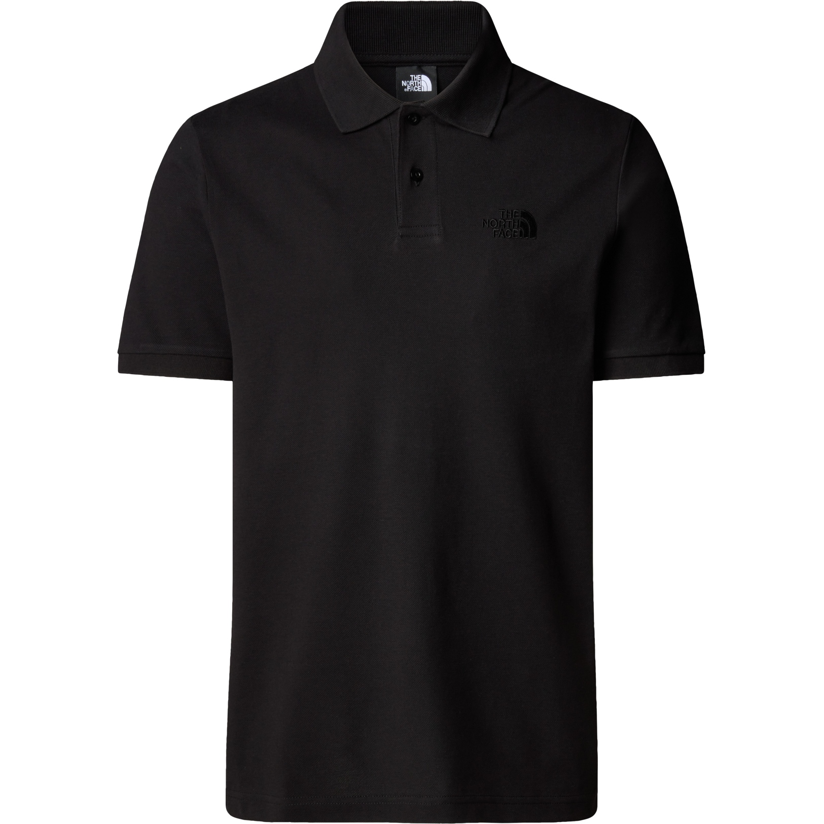 The North Face Essential Regular Polo Men - TNF Black | BIKE24