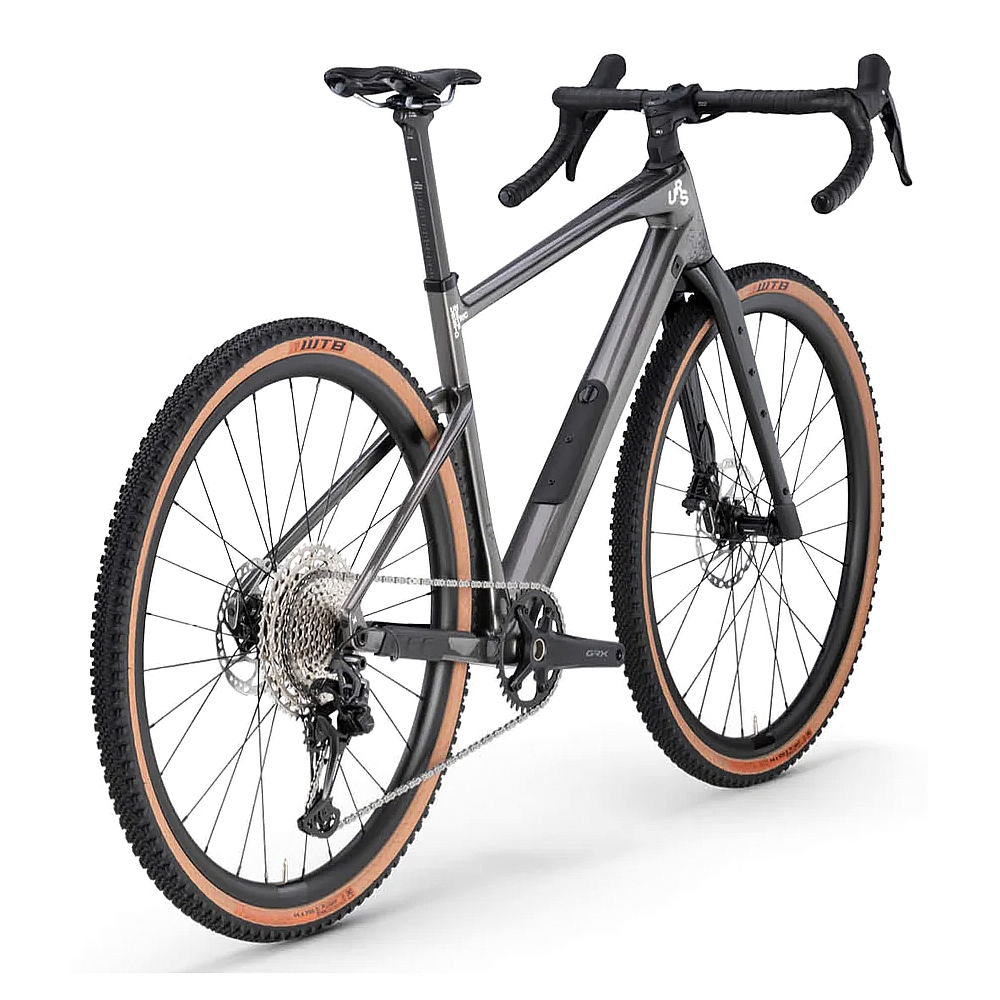 BMC Bicicletta Gravel Carbonio URS TWO 2026 metallic grey