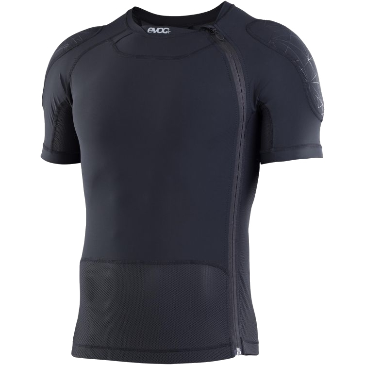 Image of EVOC Protector Shirt Zip - Black