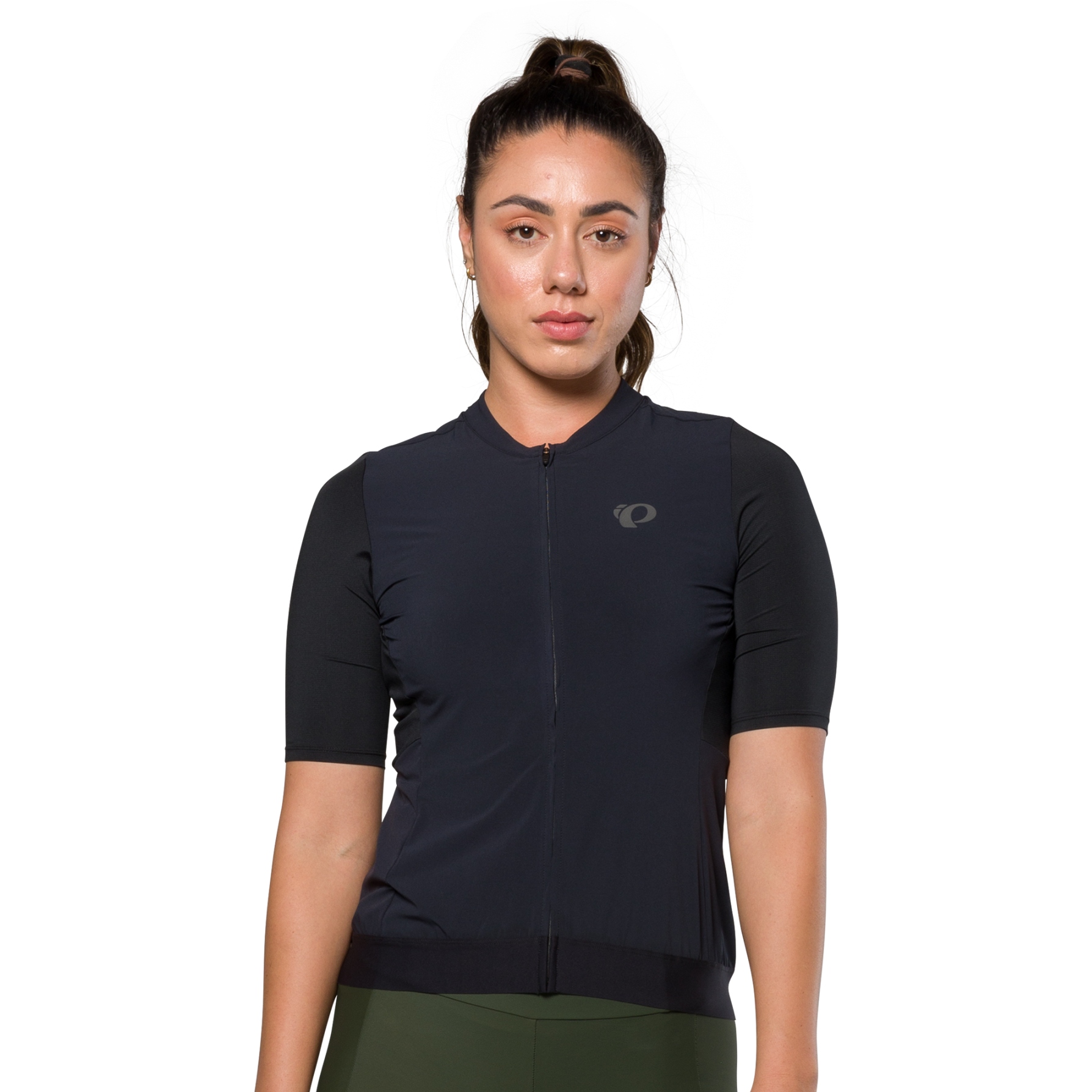 Bild von PEARL iZUMi Expedition Gravel Radtrikot Damen 11222415 - schwarz - 021